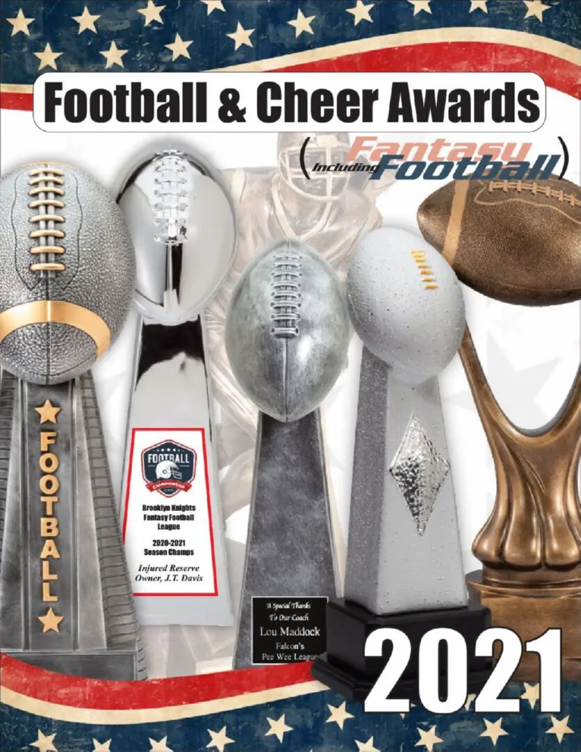 FOOTBALL CHEER AWARDS