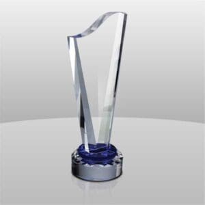 Crystal Glass Azure Signet