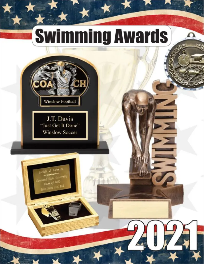 SWIMMING AWARDS