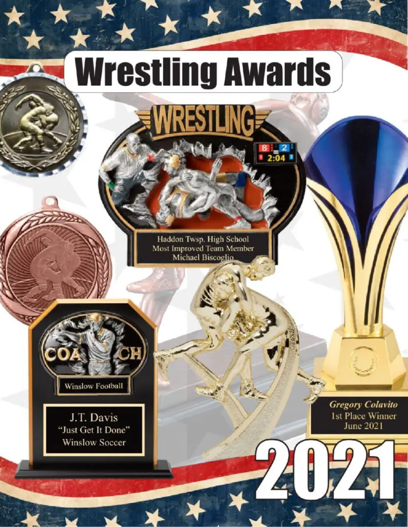 WRESTLING AWARDS